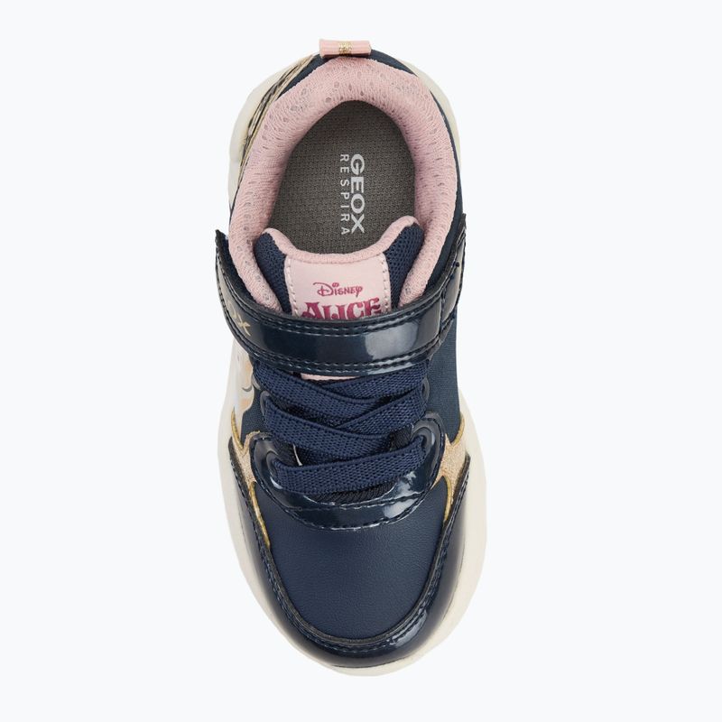 Detská obuv Geox Fadinlight dark navy/platinum 5