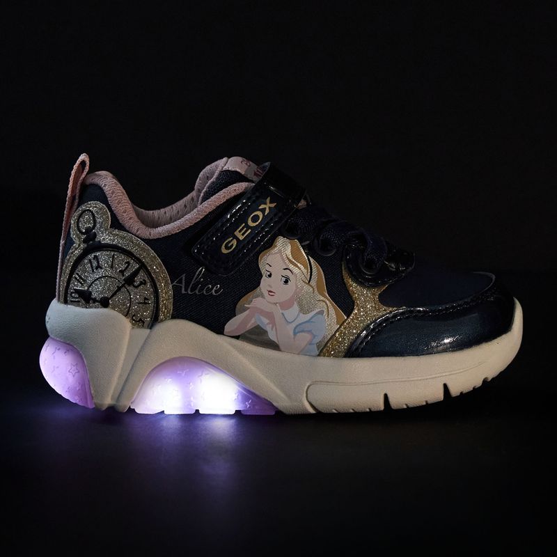 Detská obuv Geox Fadinlight dark navy/platinum 8
