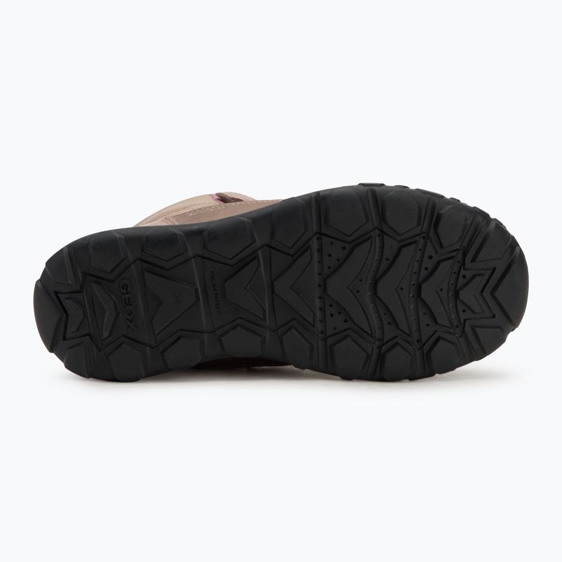 Detské snehule Geox Trekkyup ABX dark beige 4