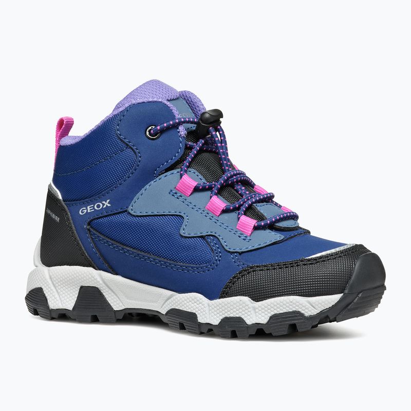 Geox Magnetar ABX navy junior topánky 8