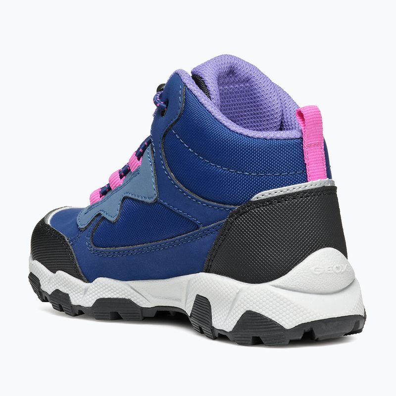 Geox Magnetar ABX navy junior topánky 10