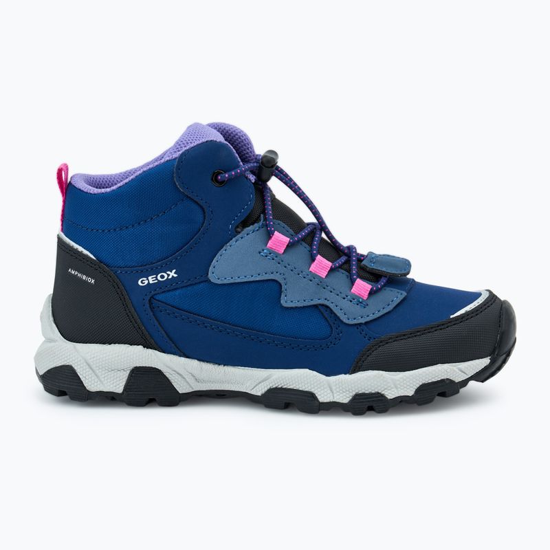 Geox Magnetar ABX navy junior topánky 2