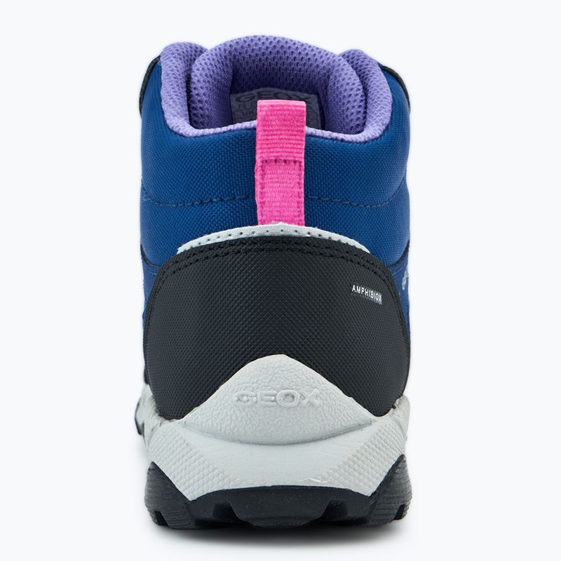 Geox Magnetar ABX navy junior topánky 6