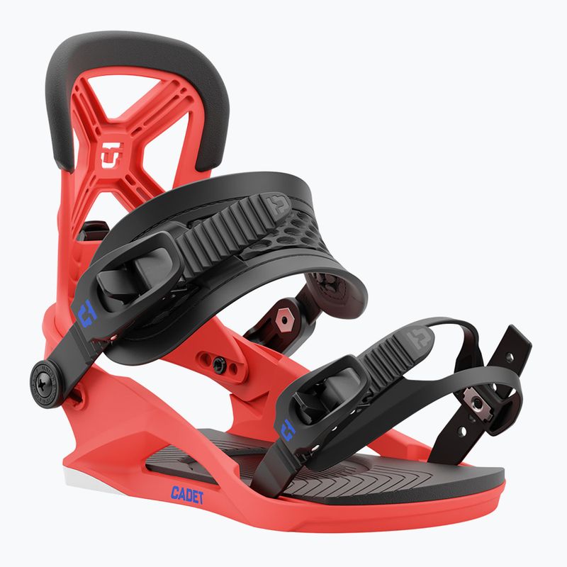 Detské snowboardové viazanie Union Cadet red
