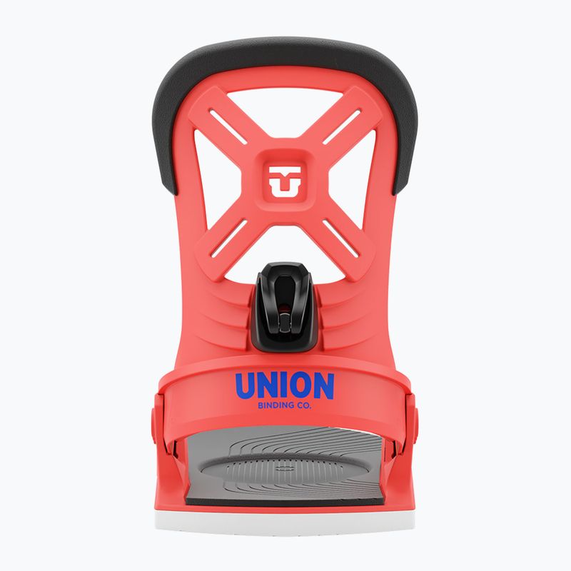 Detské snowboardové viazanie Union Cadet red 2