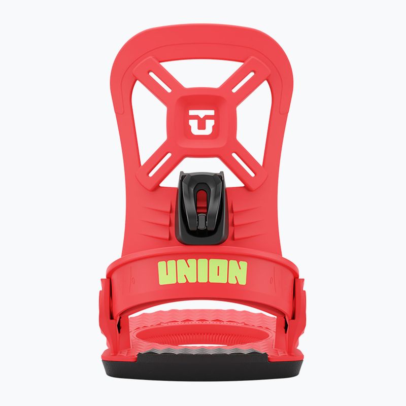 Detské snowboardové viazanie Union Cadet Mini red 2