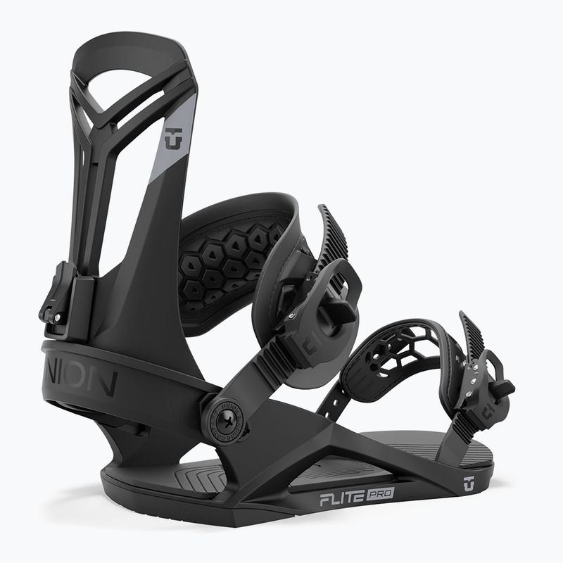 Pánske snowboardové viazanie Union Flite Pro black 4