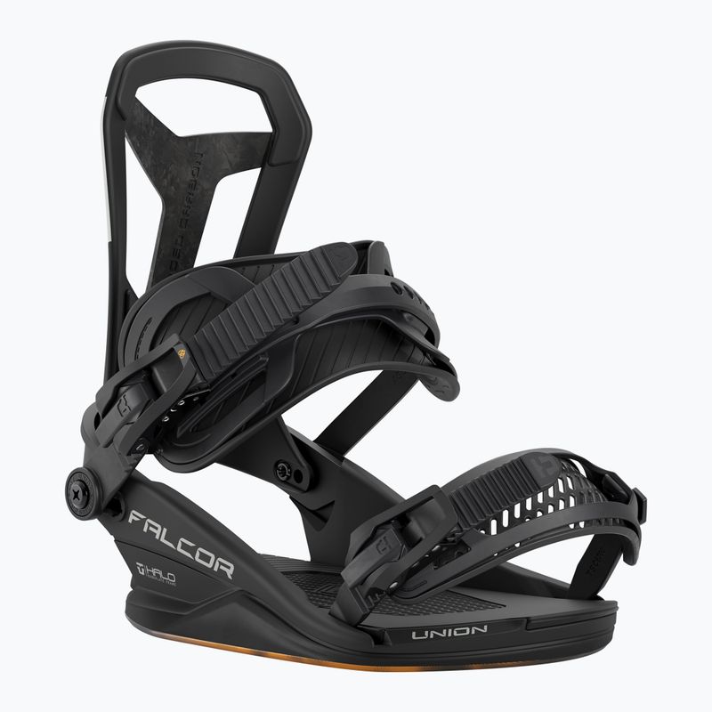Pánske snowboardové viazania Union Falcor black