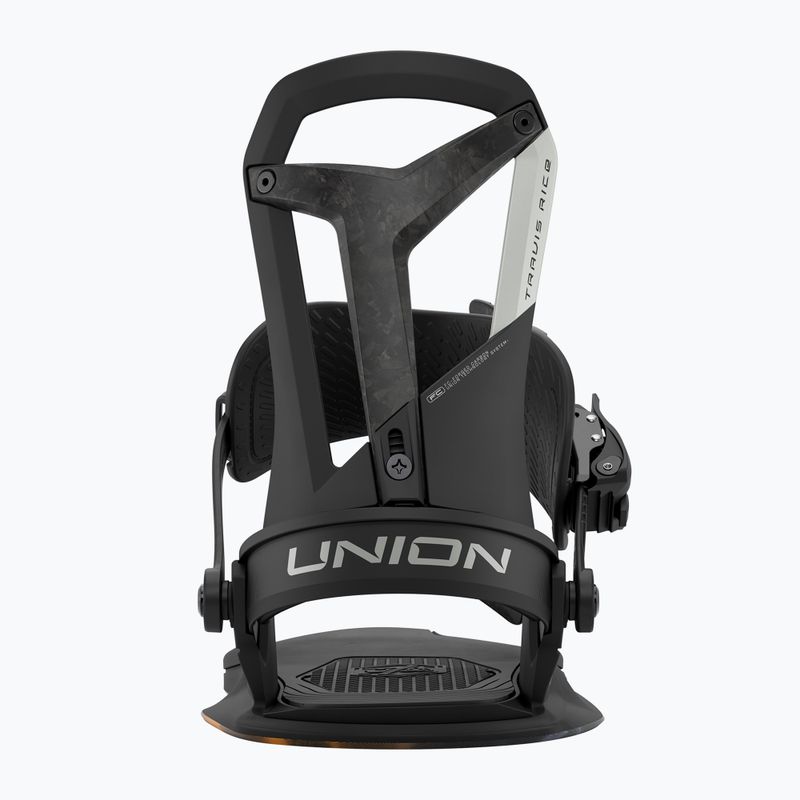 Pánske snowboardové viazania Union Falcor black 3