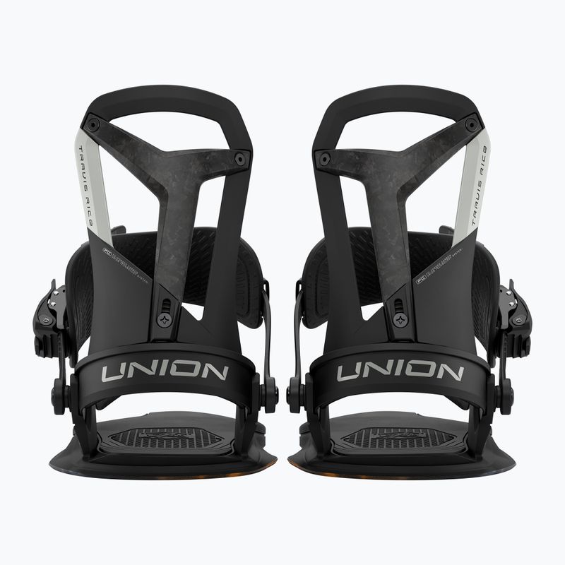 Pánske snowboardové viazania Union Falcor black 5