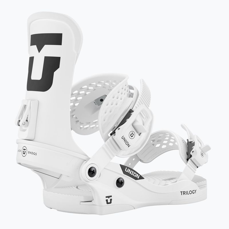 Dámske snowboardové viazanie Union Trilogy Classic white 2