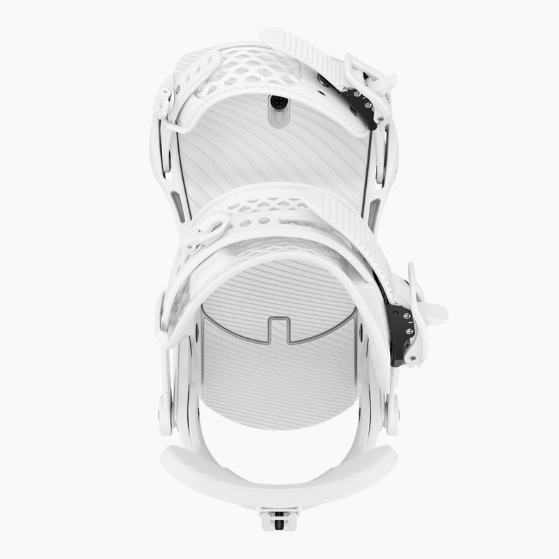 Dámske snowboardové viazanie Union Trilogy Classic white 4