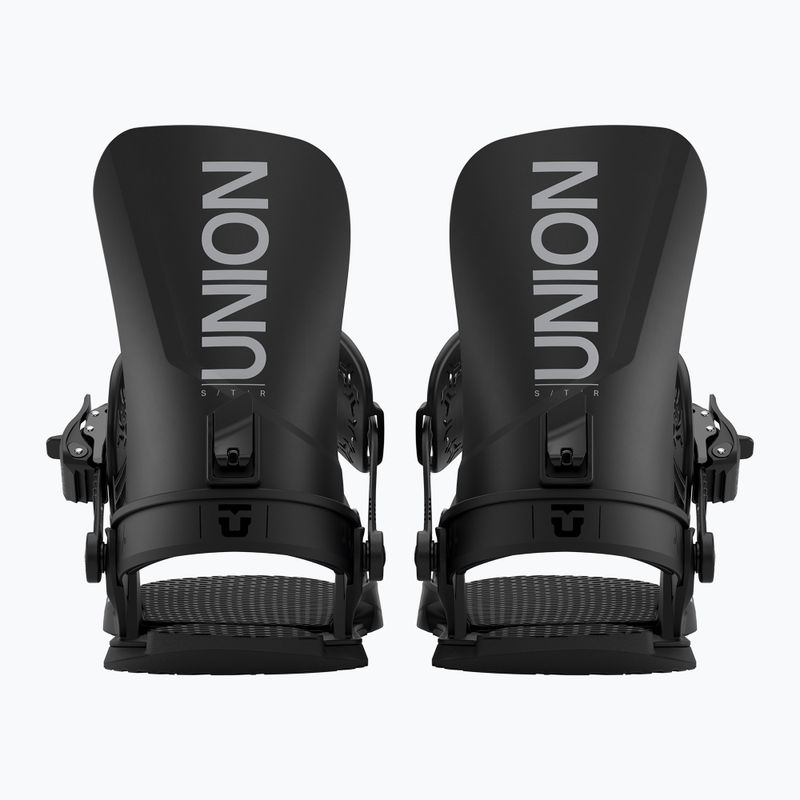 Pánske snowboardové viazanie Union STR black 4