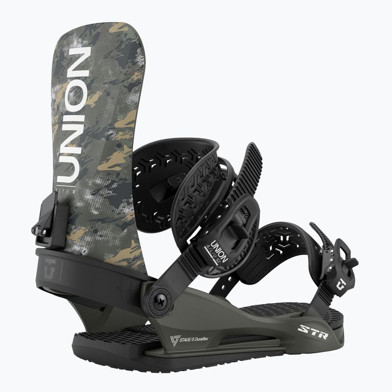 Pánske snowboardové viazanie Union STR camouflage 2