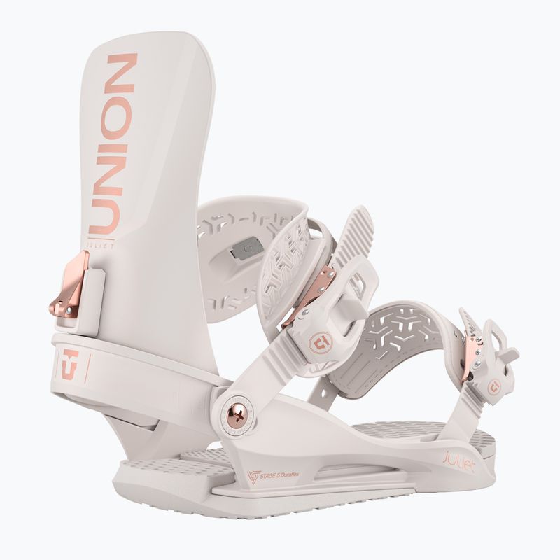 Dámske snowboardové viazanie Union Juliet W sand pink 2