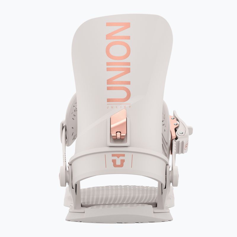 Dámske snowboardové viazanie Union Juliet W sand pink 3