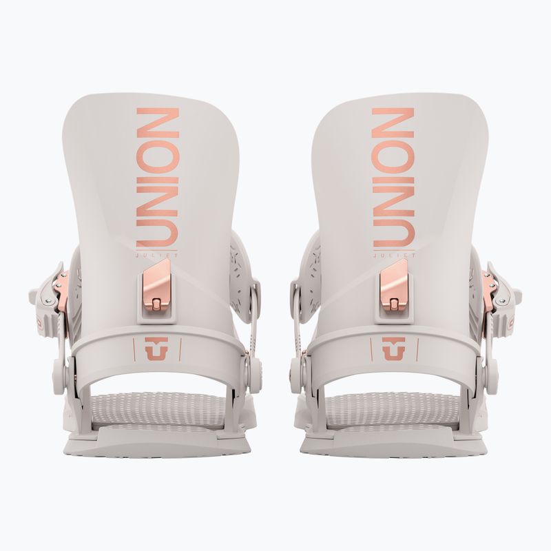 Dámske snowboardové viazanie Union Juliet W sand pink 5