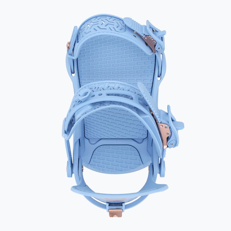 Dámske snowboardové viazanie Union Juliet W tie-dye 4