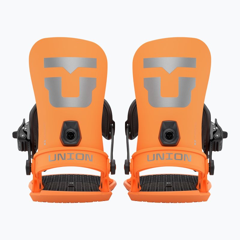 Pánske snowboardové viazania Union Strata orange 5