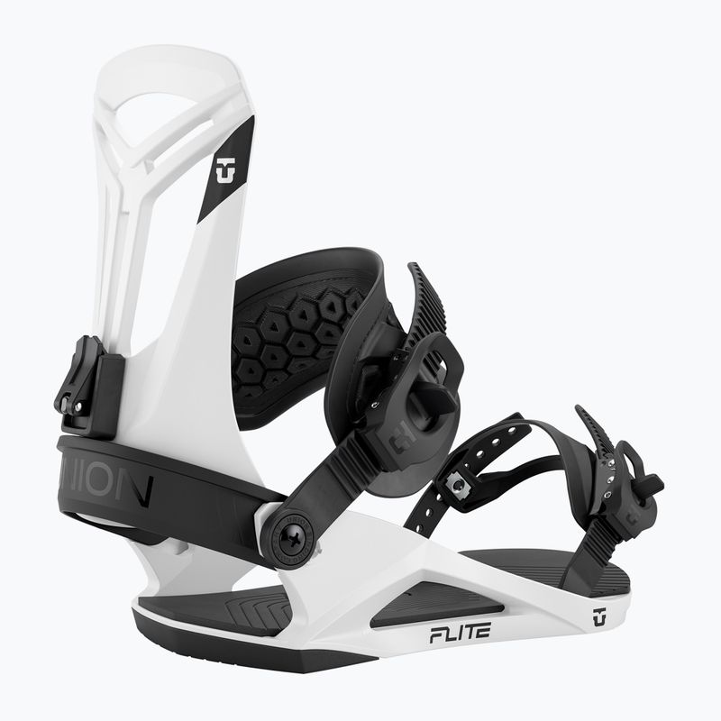 Pánske snowboardové viazanie Union Flite white 2