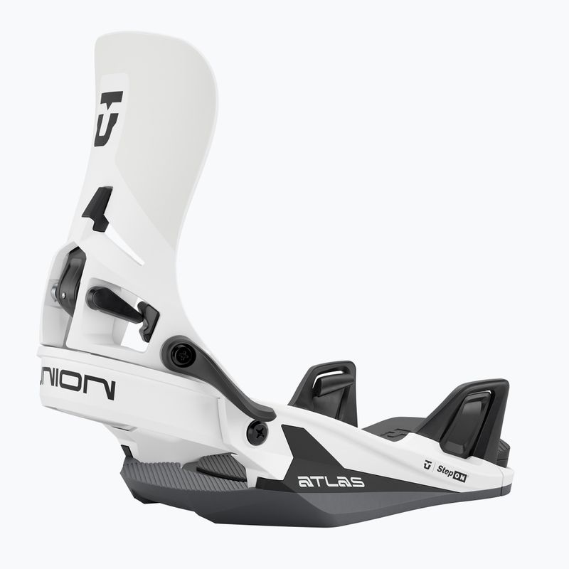 Pánske snowboardové viazanie Union Atlas Step On white 2