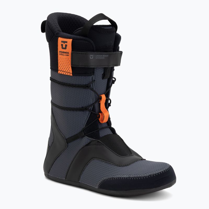 Pánske snowboardové topánky Union Reset PRO black 5