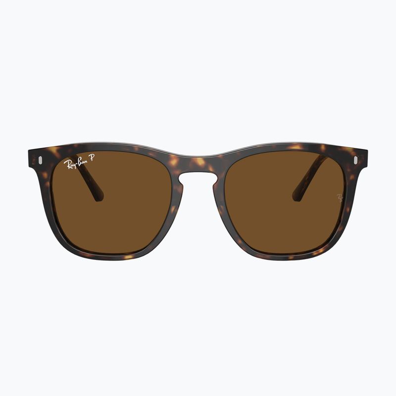 Slnečné okuliare Ray-Ban RB2210 havana/brown polarized 2