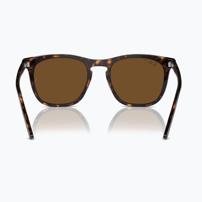 Slnečné okuliare Ray-Ban RB2210 havana/brown polarized 5