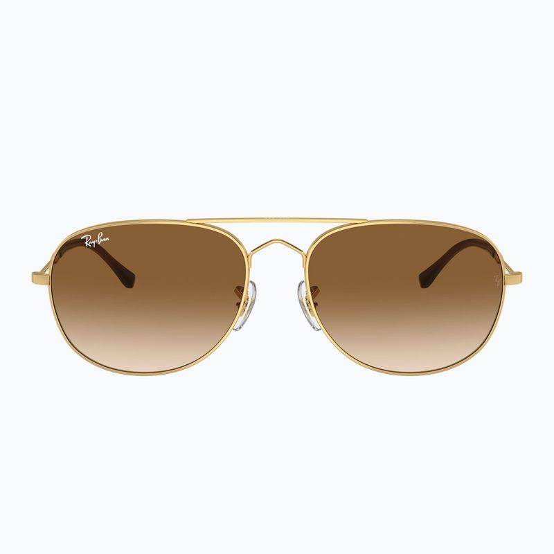 Slnečné okuliare Ray-Ban Bain Bridge arista gold/clear brown 2
