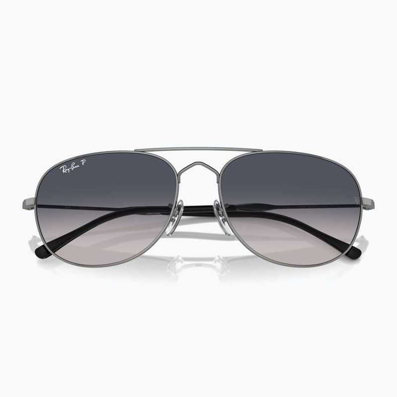 Slnečné okuliare Ray-Ban Bain Bridge gunmetal/blue polarized 3