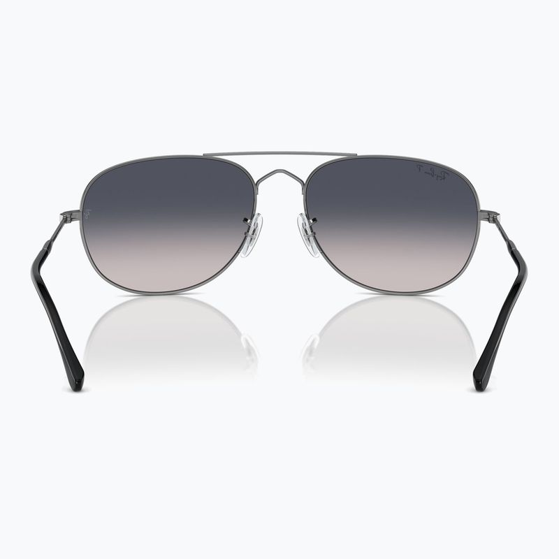 Slnečné okuliare Ray-Ban Bain Bridge gunmetal/blue polarized 5