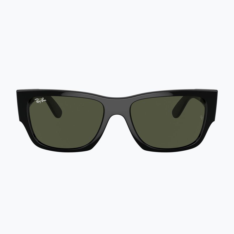 Slnečné okuliare Ray-Ban Carlos black/green 2
