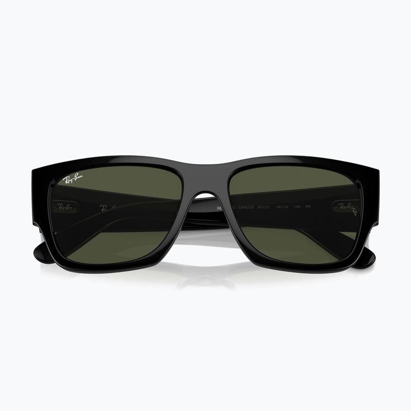 Slnečné okuliare Ray-Ban Carlos black/green 3