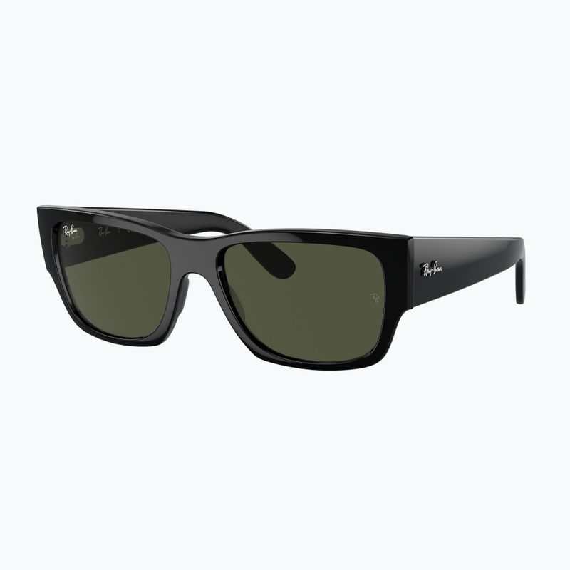 Slnečné okuliare Ray-Ban Carlos black/green 4