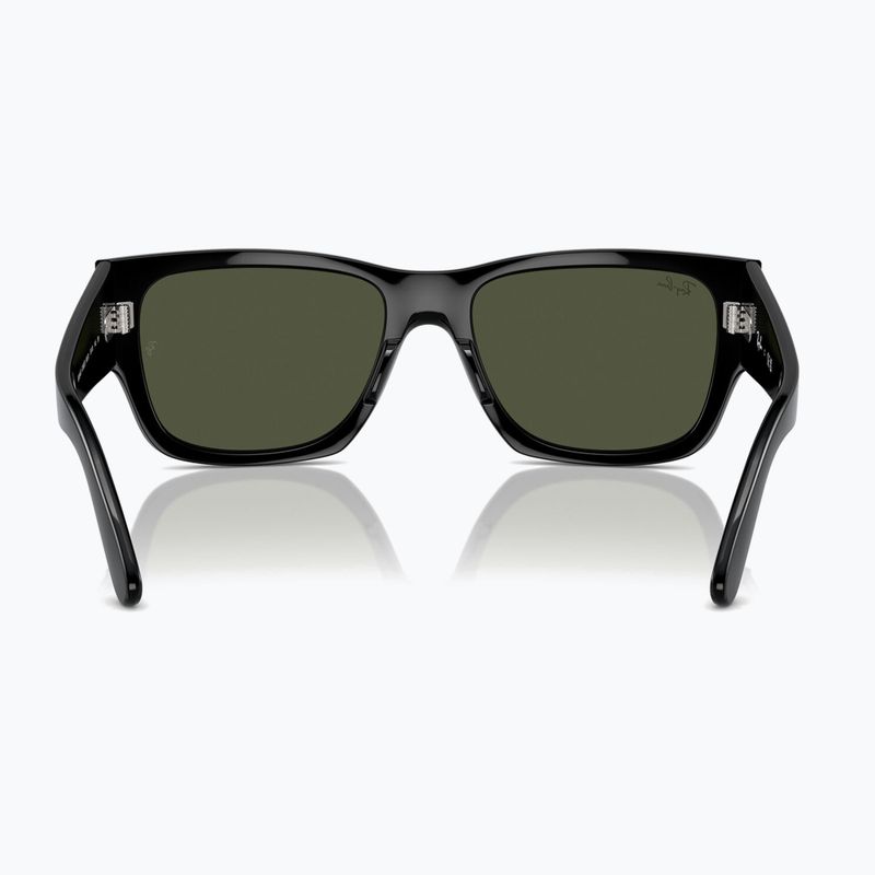 Slnečné okuliare Ray-Ban Carlos black/green 5