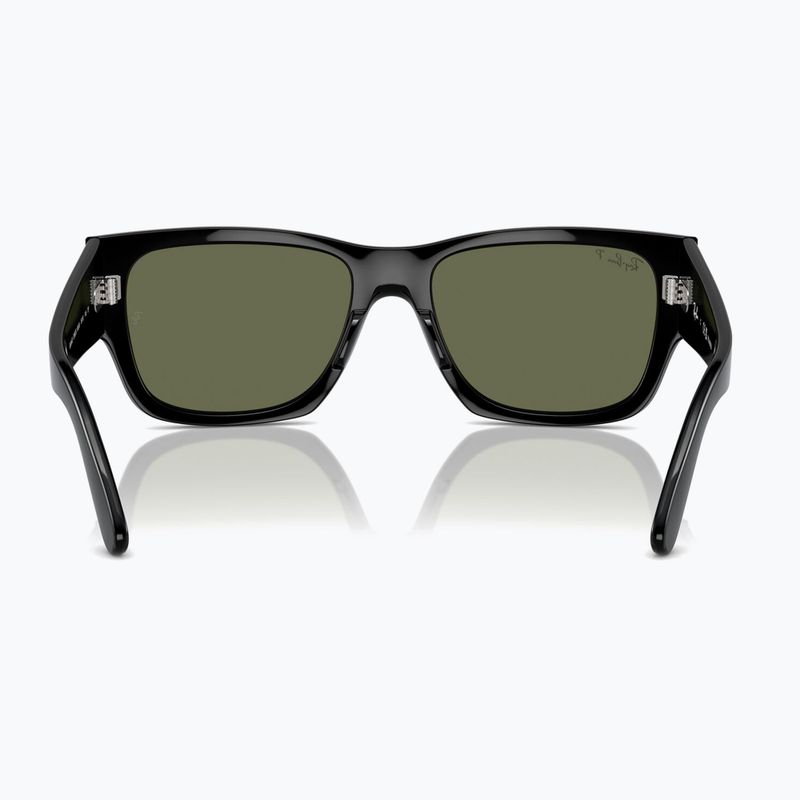 Slnečné okuliare Ray-Ban Carlos black/green polarized 5