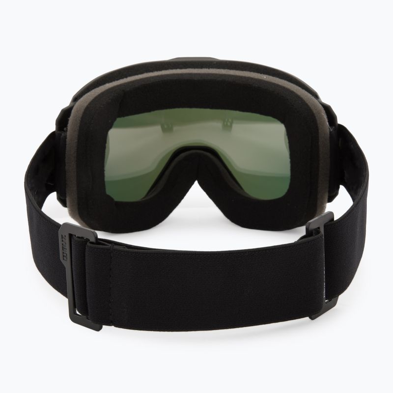 Lyžiarske okuliare Bliz Rave matt black/brown red 3
