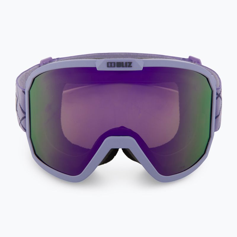 Lyžiarske okuliare Bliz Rave matt purple/brown purple 2