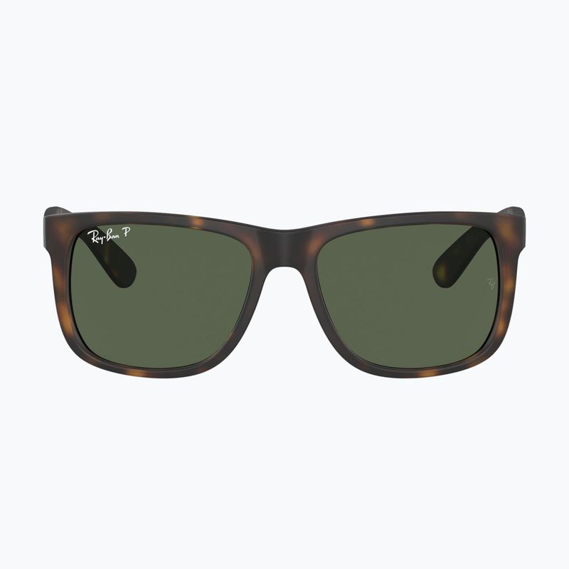 Slnečné okuliare Ray-Ban Justin Classic havana/dark green polarized 2