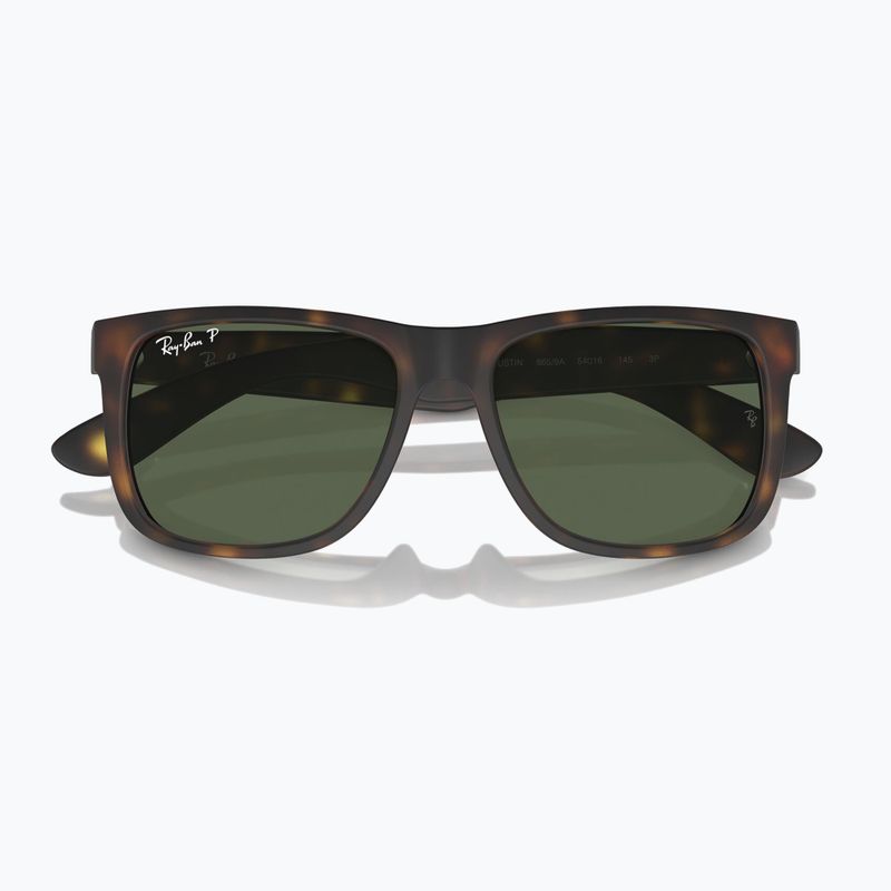 Slnečné okuliare Ray-Ban Justin Classic havana/dark green polarized 3