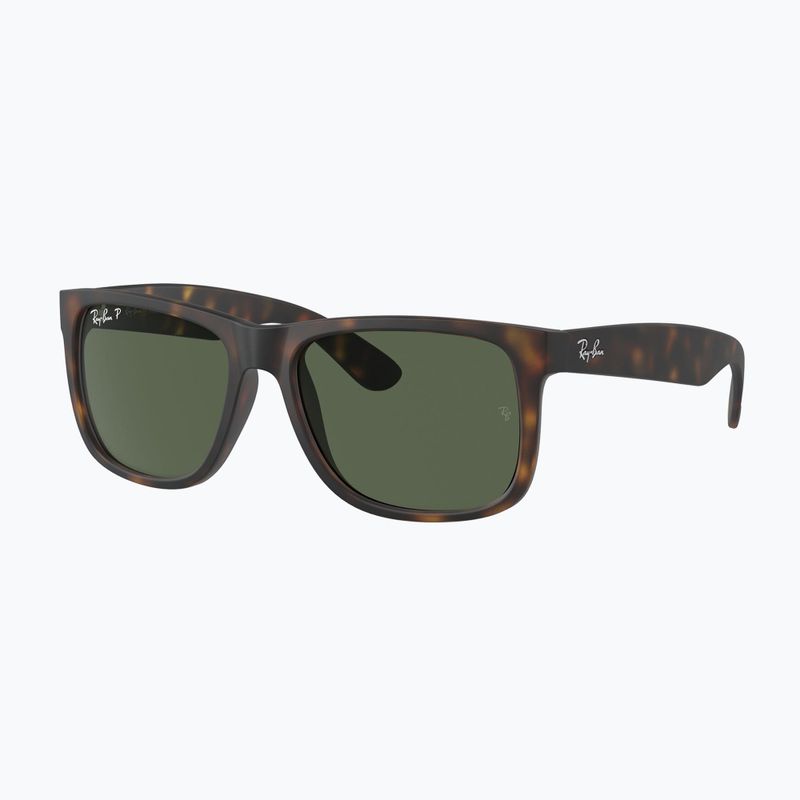 Slnečné okuliare Ray-Ban Justin Classic havana/dark green polarized 4