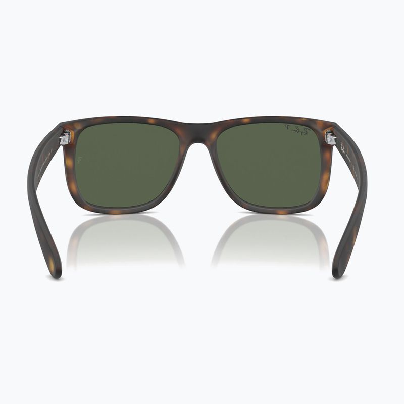 Slnečné okuliare Ray-Ban Justin Classic havana/dark green polarized 5