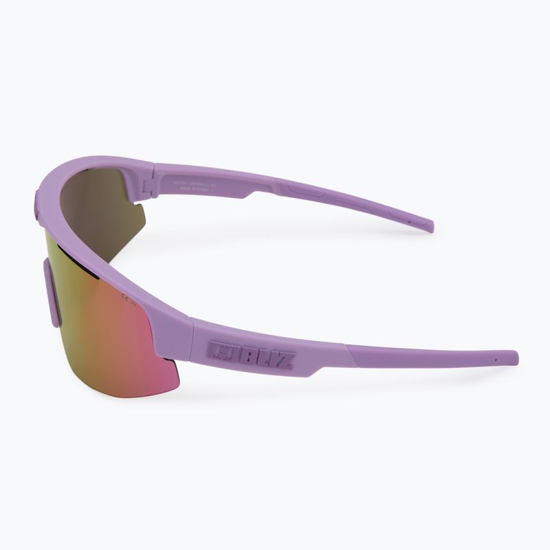 Slnečné okuliare Bliz Matrix matt purple/brown w purple multi 4