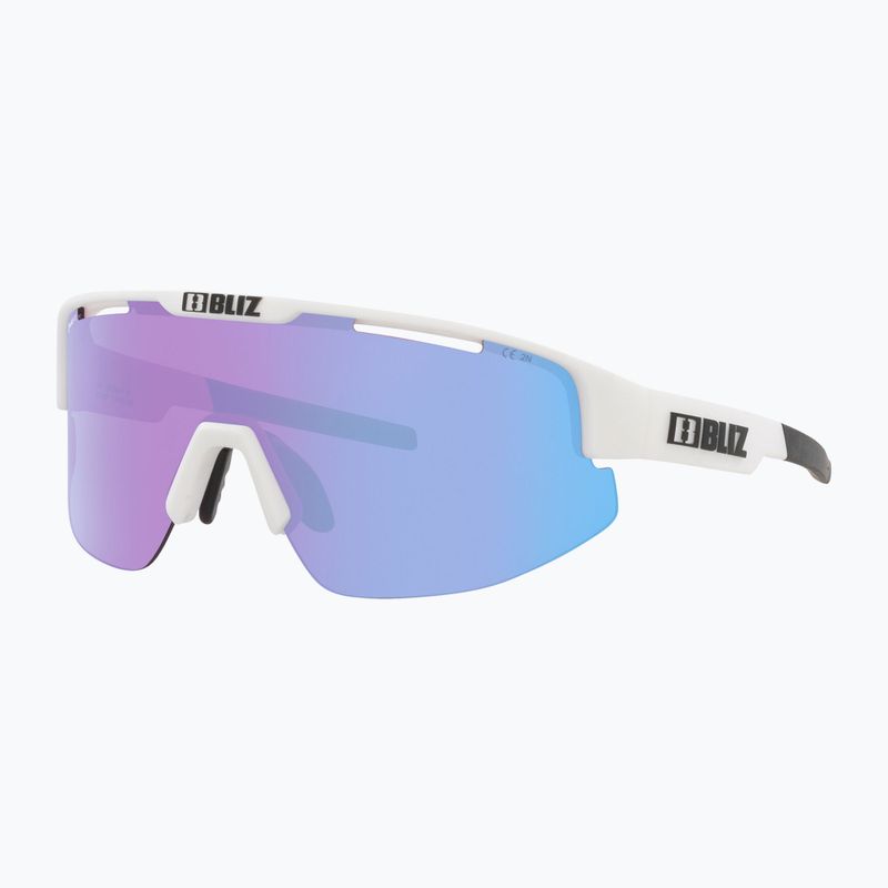 Slnečné okuliare Bliz Matrix Nano Optics Nordic Light matt white/begonia/violet blue multi