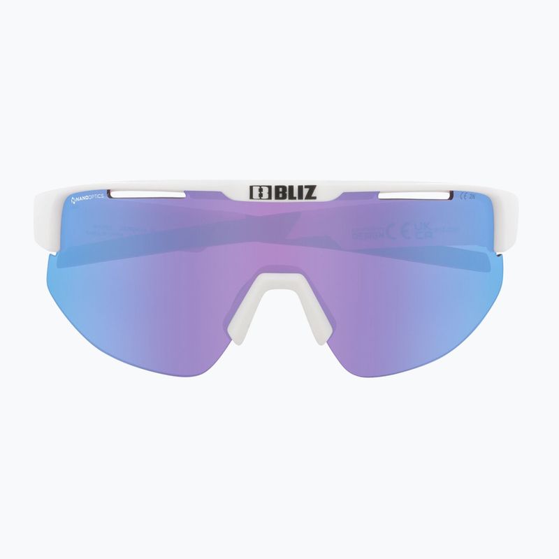 Slnečné okuliare Bliz Matrix Nano Optics Nordic Light matt white/begonia/violet blue multi 2