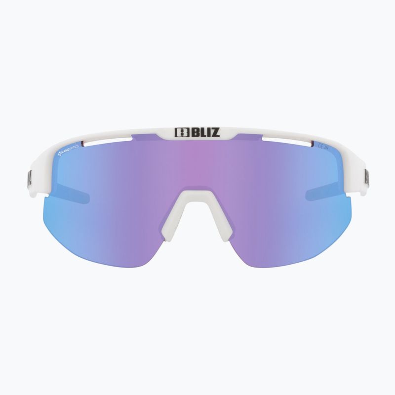 Slnečné okuliare Bliz Matrix Nano Optics Nordic Light matt white/begonia/violet blue multi 3