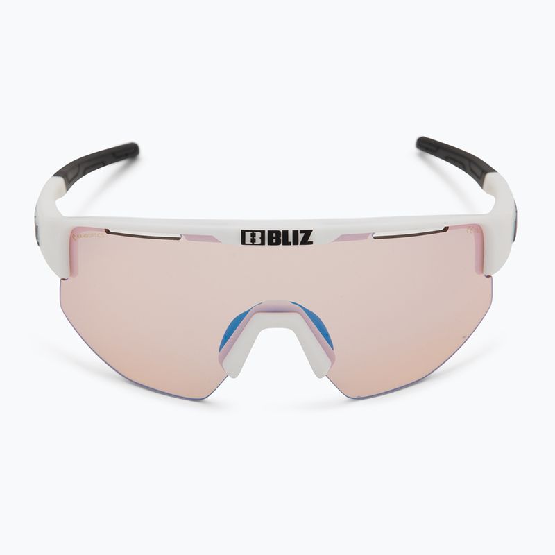 Slnečné okuliare Bliz Matrix Small Nano Optics Nordic Light matt white/coral/orange blue 3