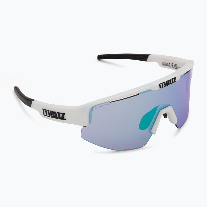 Slnečné okuliare Bliz Matrix Small Nano Optics Nordic Light matt white/begonia/violet blue