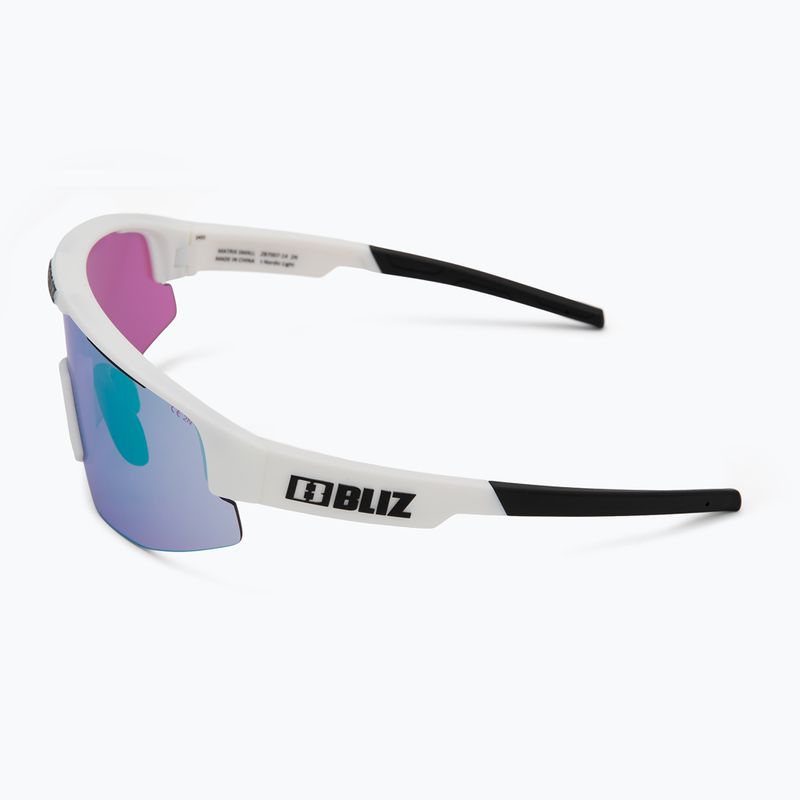 Slnečné okuliare Bliz Matrix Small Nano Optics Nordic Light matt white/begonia/violet blue 4