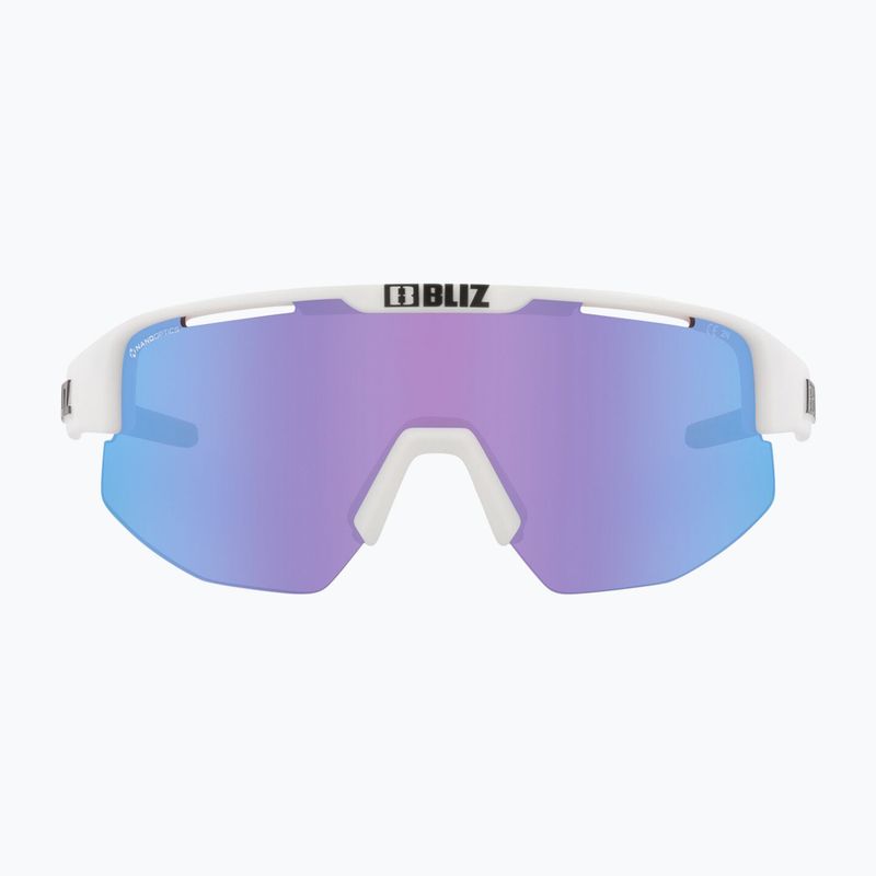 Slnečné okuliare Bliz Matrix Small Nano Optics Nordic Light matt white/begonia/violet blue 2